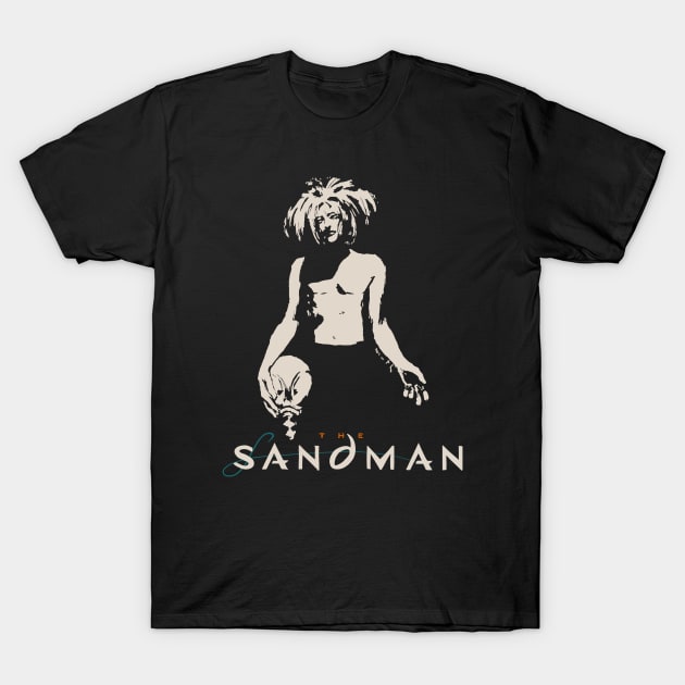 The sandmand T-Shirt by Polaroid Popculture